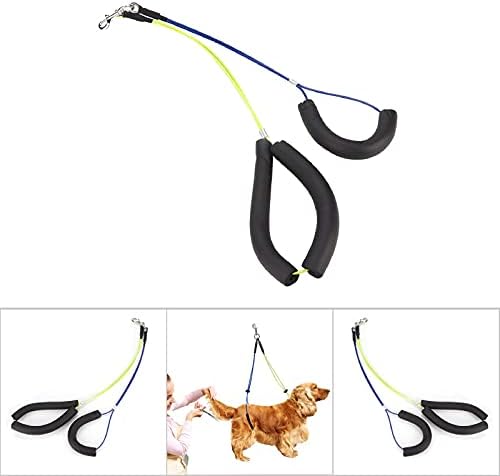 Oumefar Adjustable Pet Grooming Leash No-Sit Haunch Holder Restraint Wash - Image 5