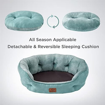 Bedsure Small Dog Bed Washable, Round Cat Beds - Image 5
