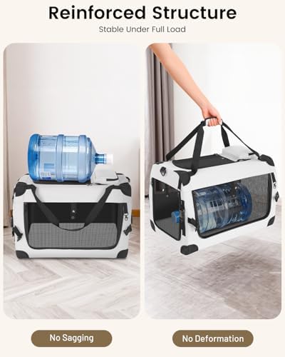 Extra Large Cat Carrier for 2 Cats, Soft-Sided Travel Carrier - Image 6