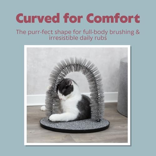 TRIXIE 13-in Cat Self-Grooming Arch - Image 4