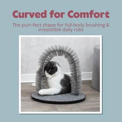 TRIXIE 13-in Cat Self-Grooming Arch - Image 4