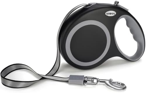 Retractable Dog Leash, 26 Feet Dog Leash by JUBDUG