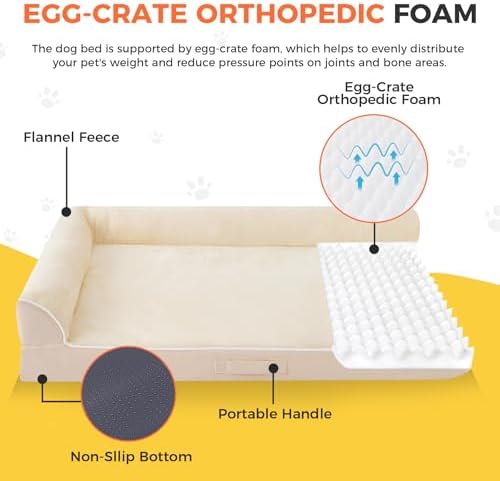 Orthopedic Dog Bed for Medium Size Dog - Image 2