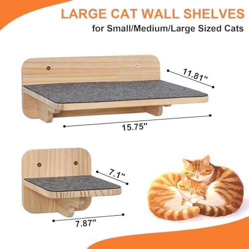 Cat Wall Shelves - Image 3
