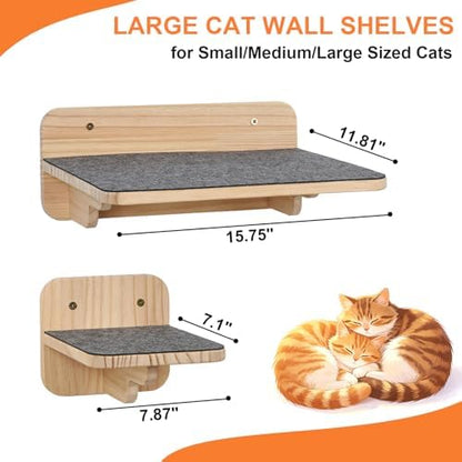 Cat Wall Shelves - Image 3
