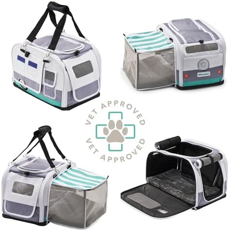 Kittyrama Soft-Sided Airline Approved Cat Carrier - Image 3