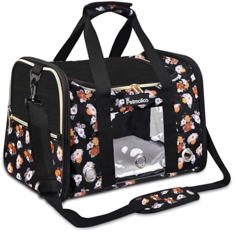 Petmolico Cat Carrier Soft-Sided Airline Approved by Petmolico