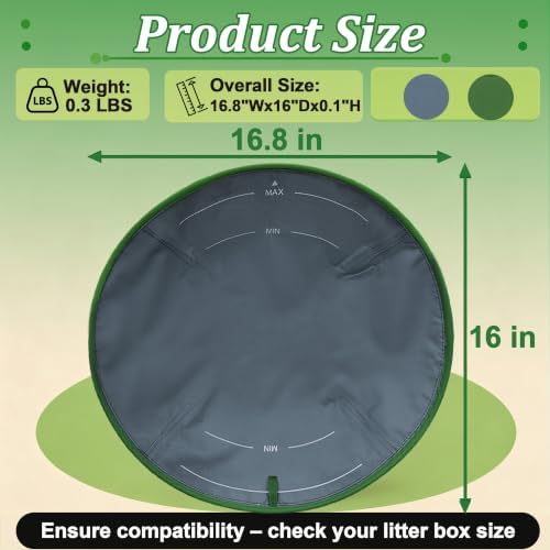 Cat Litter Pad for PETLIBRO Luma Automatic Cat Litter Box - Image 6