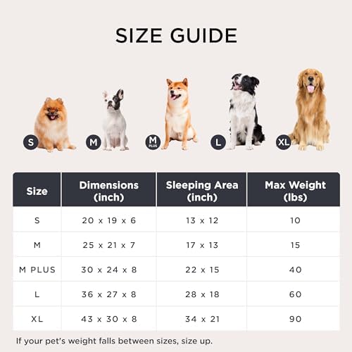 Bedsure ComfyFleece® Cute Dog Bed - Image 6