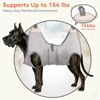 ATESON Dog Grooming Hammock Harness - Image 3
