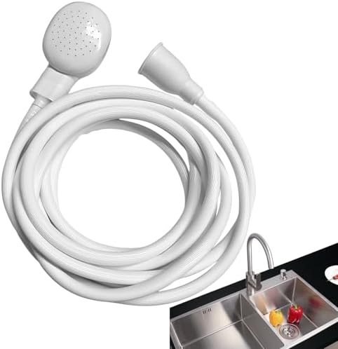 16.4FT Sink Spray Hose, Portable Rubber Sink Hose Sprayer by LiXiongBao