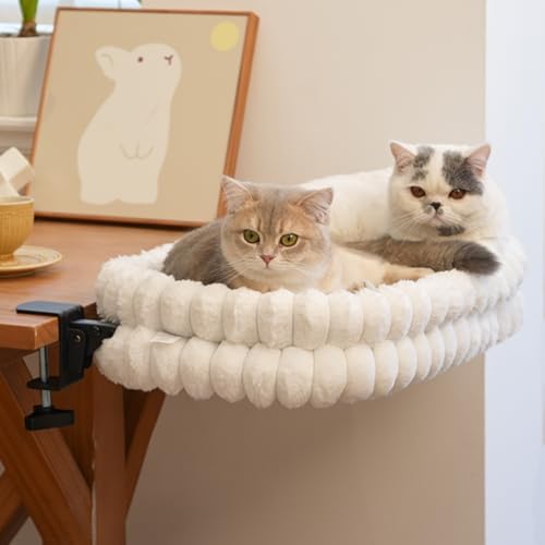 CHEERPALS Cloud Cat Bed Desk Mounted Hammock by CHEERPALS