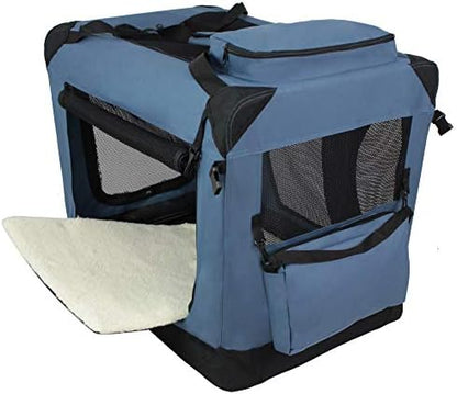 EliteField 3-Door Soft Dog Crate - Image 3