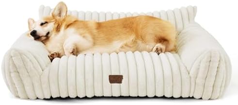 Bedsure ComfyFleece® Shown on TV Cute Dog Couch by BEDSURE