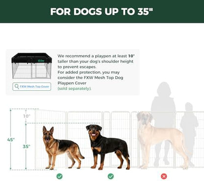 FXW Homeplus Indoor Dog Playpen, 12 Panels, - Image 2