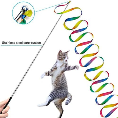 ZPH Cat Toys, Interactive Feather Variety Pack - Image 6