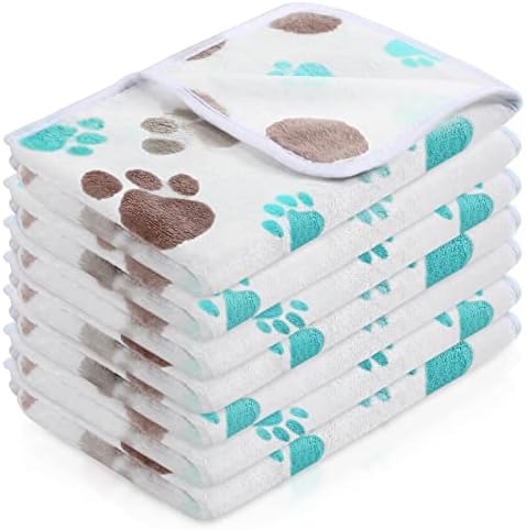 Tatuo 4 Pcs Fleece Dog Blankets by Tatuo