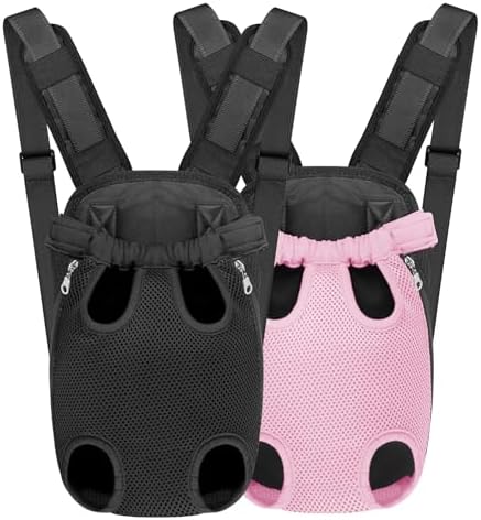YUDODO Pet Dog Carrier Backpack Adjustable Front Carrier by YUDODO