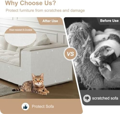 Self-Adhesive Cat Scratching Mat - Image 2