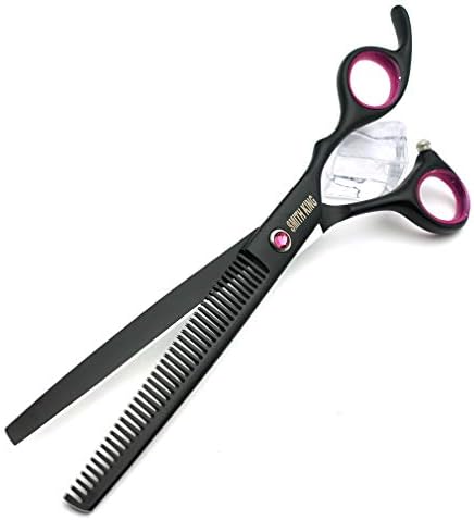 7.0 inches Professional Dog Grooming Scissors Set Straight & thinning & Curved - Image 3