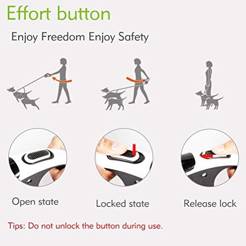 EXPAWLORER Dual Retractable Dog Leash - Image 4