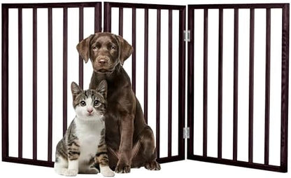 3-Panel Indoor Foldable Dog Fence by PETMAKER