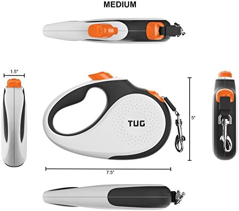 TUG Original Retractable Dog Leash, 16 ft - Image 2