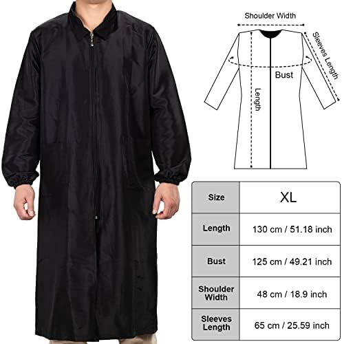 Noverlife Professional Full Coverage Long Sleeve Grooming Smock Collection - Image 7
