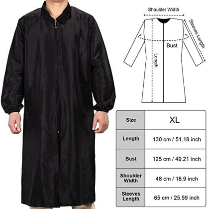 Noverlife Professional Full Coverage Long Sleeve Grooming Smock Collection - Image 7