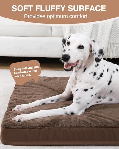 KSIIA Orthopedic Dog Bed for Extra Large Dogs - Image 3
