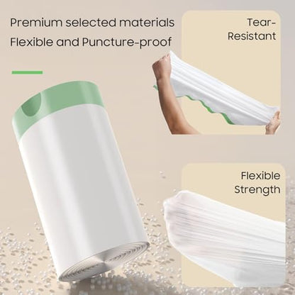 50 Count Cat Litter Bag Liners, Only Compatible - Image 7