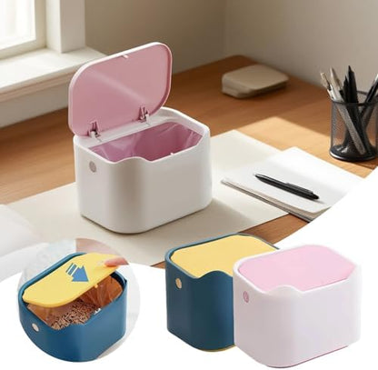 Cat Litter Trash Can Mini Countertop Trash Can - Image 7