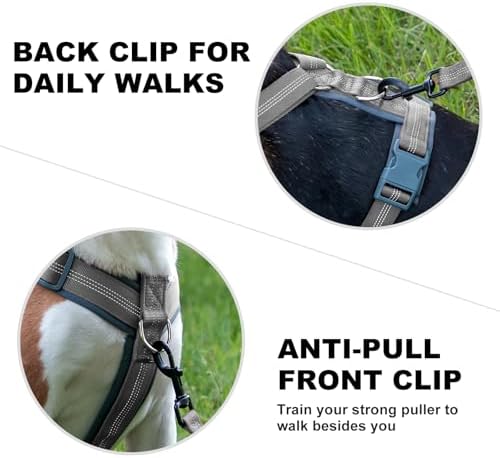 Plutus Pet No Pull Dog Harness, Adjustable Nylon Harness - Image 4
