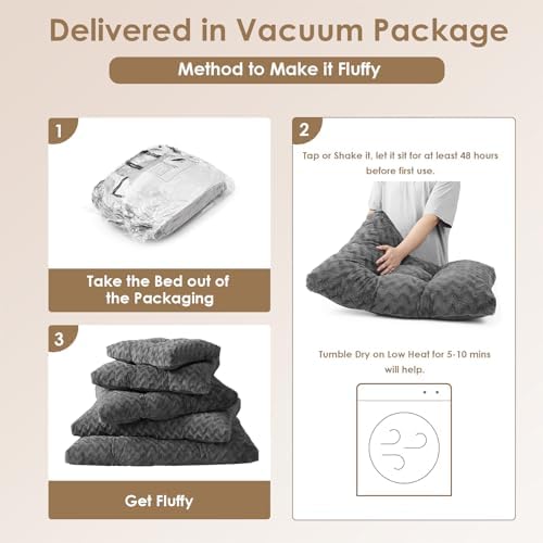 EHEYCIGA Washable Large Dog Bed - Image 4