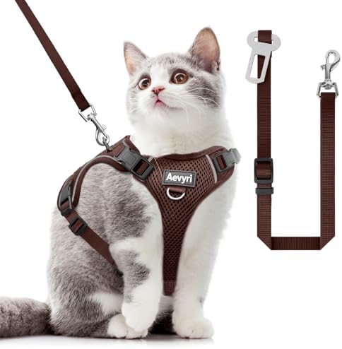 Cat Harness and Leash Set by Unknown