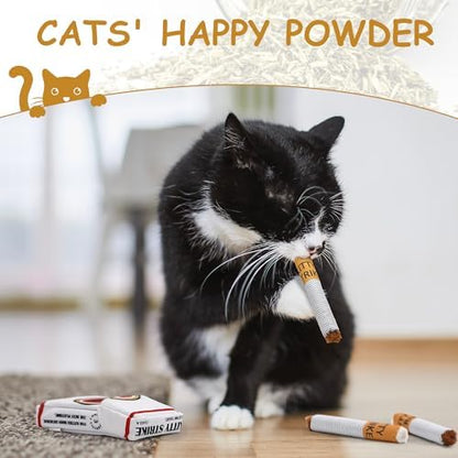 Nocciola 3 Pack Catnip Toys for Cats, Funny Cat Toys Filled - Image 4