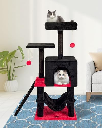 Gothic Cut Cat Tree Cat Tower Condo - Image 2