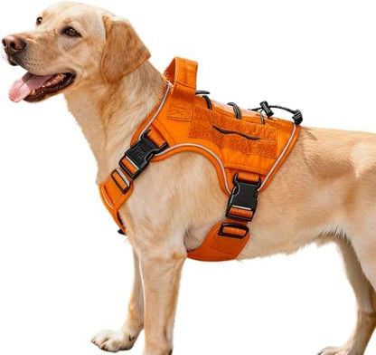 Heavy-Duty Tactical Dog Harness by Bruvoalon