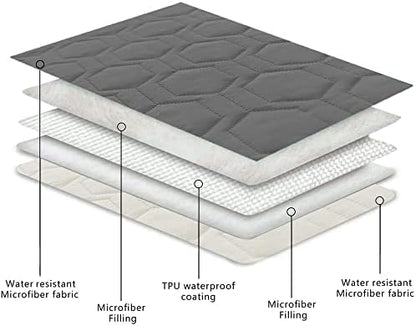 Waterproof Blanket Couch Cover for Dogs Non-Slip Pet Sofa Protector - Image 4