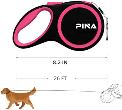 PINA Retractable Dog Leash, 26ft Dog Leash - Image 6