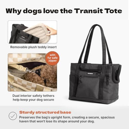 Cleverpup Transit Tote Dog Carrier 4-Piece Set - Image 3