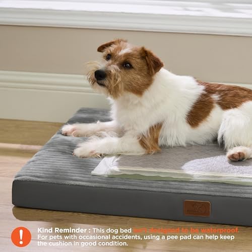 Bedsure ComfyFleece Dog Bed Medium Size Dog - Image 2