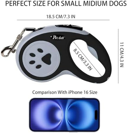 5M/16FT Retractable Dog Leash for Small Medium Dog - Image 3