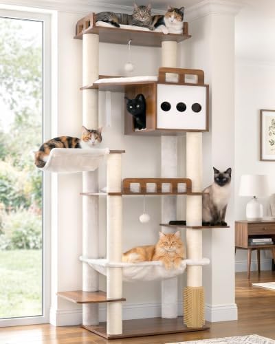 Gitelsnour Modern Cat Tree by Gitelnour