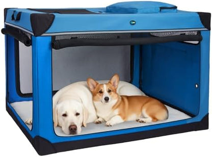 Ownpets Collapsible Travel Dog Crate by Ownpets
