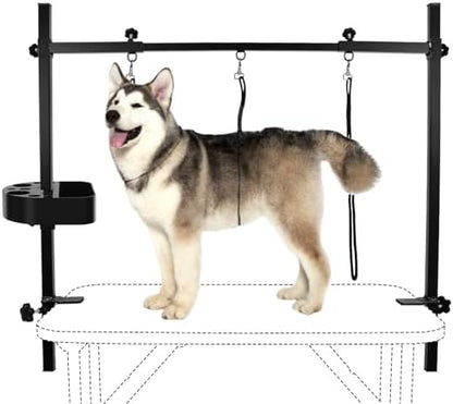 LEIBOU H-Shape Pet Grooming Table Arm - Image 2