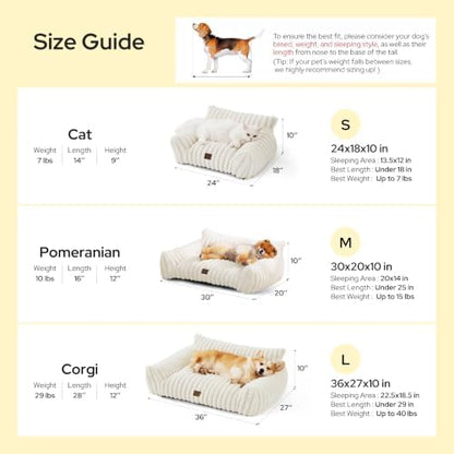Bedsure ComfyFleece® Shown on TV Fluffy Dog Couch - Image 6