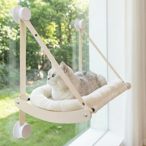 Cat Window Perch with 4 Strong Suction Cups - Image 6