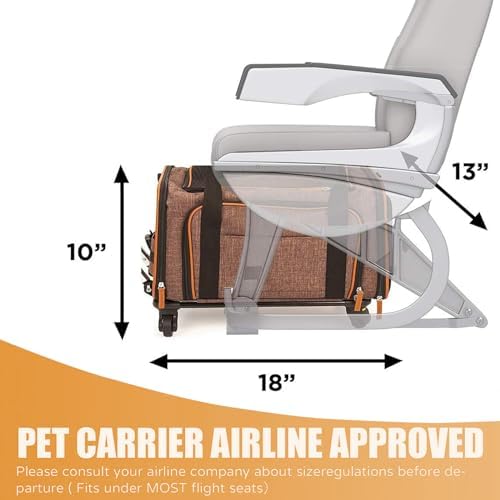 Airline Approved Dog Carrier, Pet Carrier - Image 2