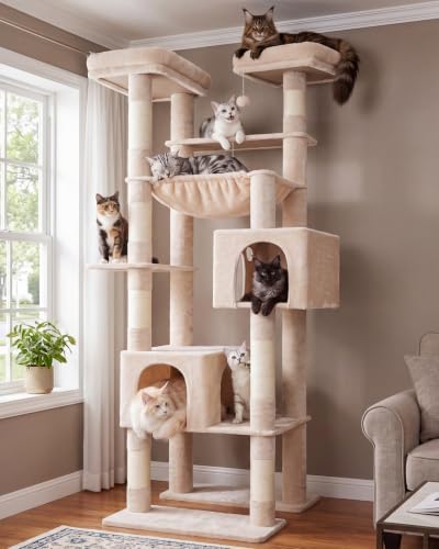 Hey-brother Cat Tree Tower by Hey-brother